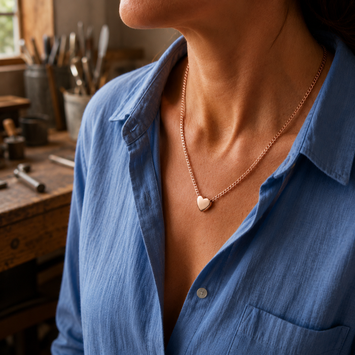 Cobre y Alma Collar de Cobre Alma de Cobre