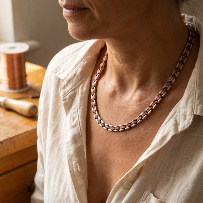 Cobre y Alma Collar de Cobre Soul Haze