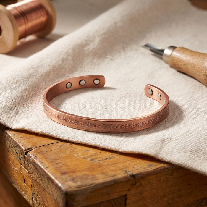 Cobre y Alma Pulsera de Cobre Copper Loch