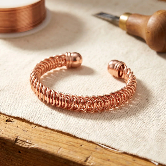 Cobre y Alma Pulsera de Cobre "Alma de Cobre"