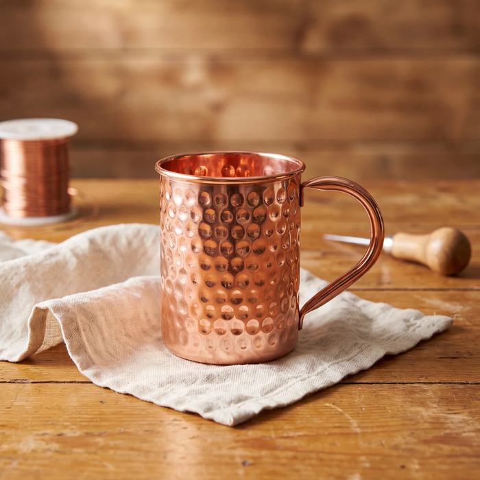 Cobre y Alma Taza de Cobre Alma de Cobre 400ml