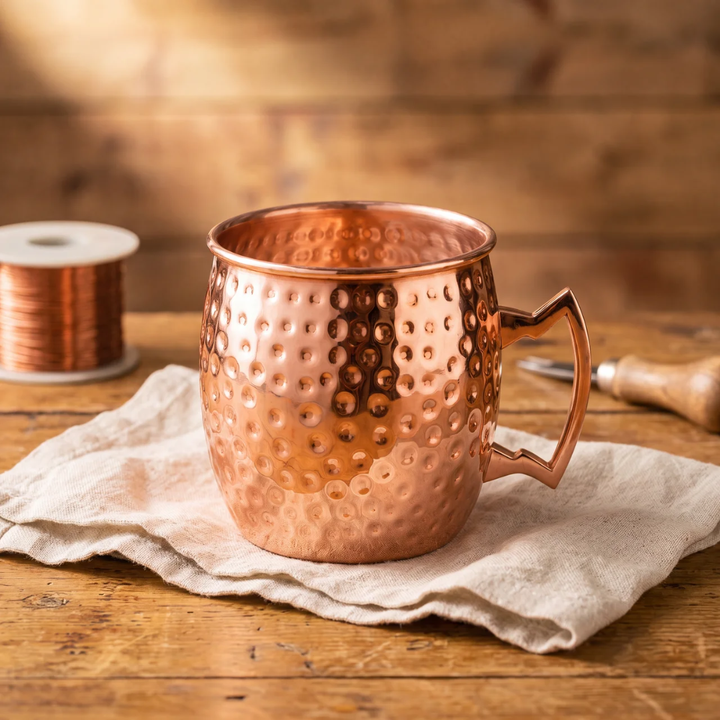 Cobre y Alma Taza de Cobre Alma de Cobre 350ml