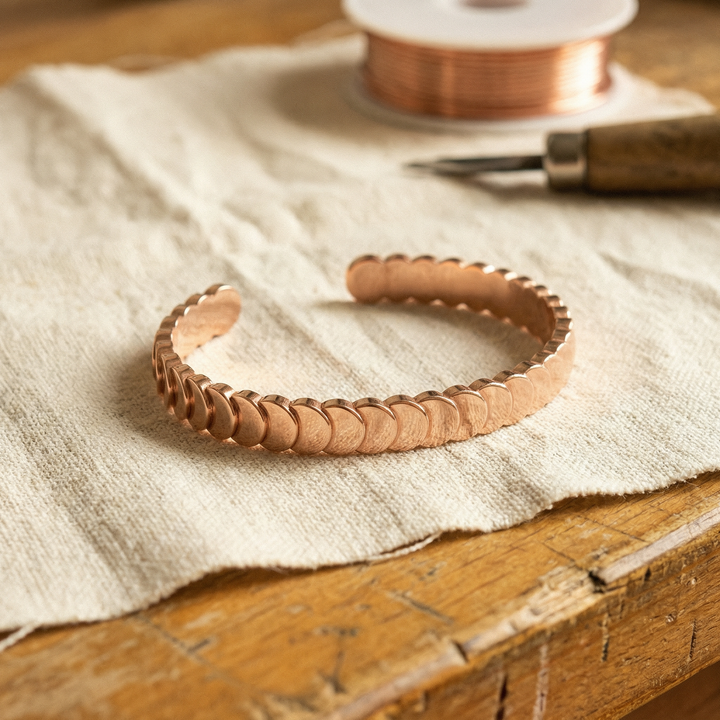 Pulsera de Cobre y Alma Tide