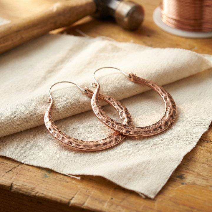 Cobre y Alma Pendientes de Cobre Soul Ember