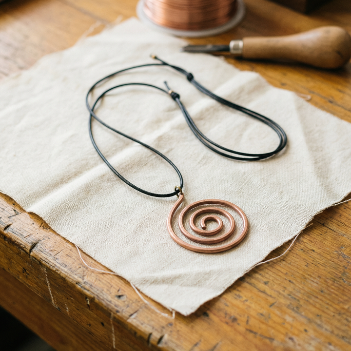 Cobre y Alma Collar de Cobre Copper Soul Mesa