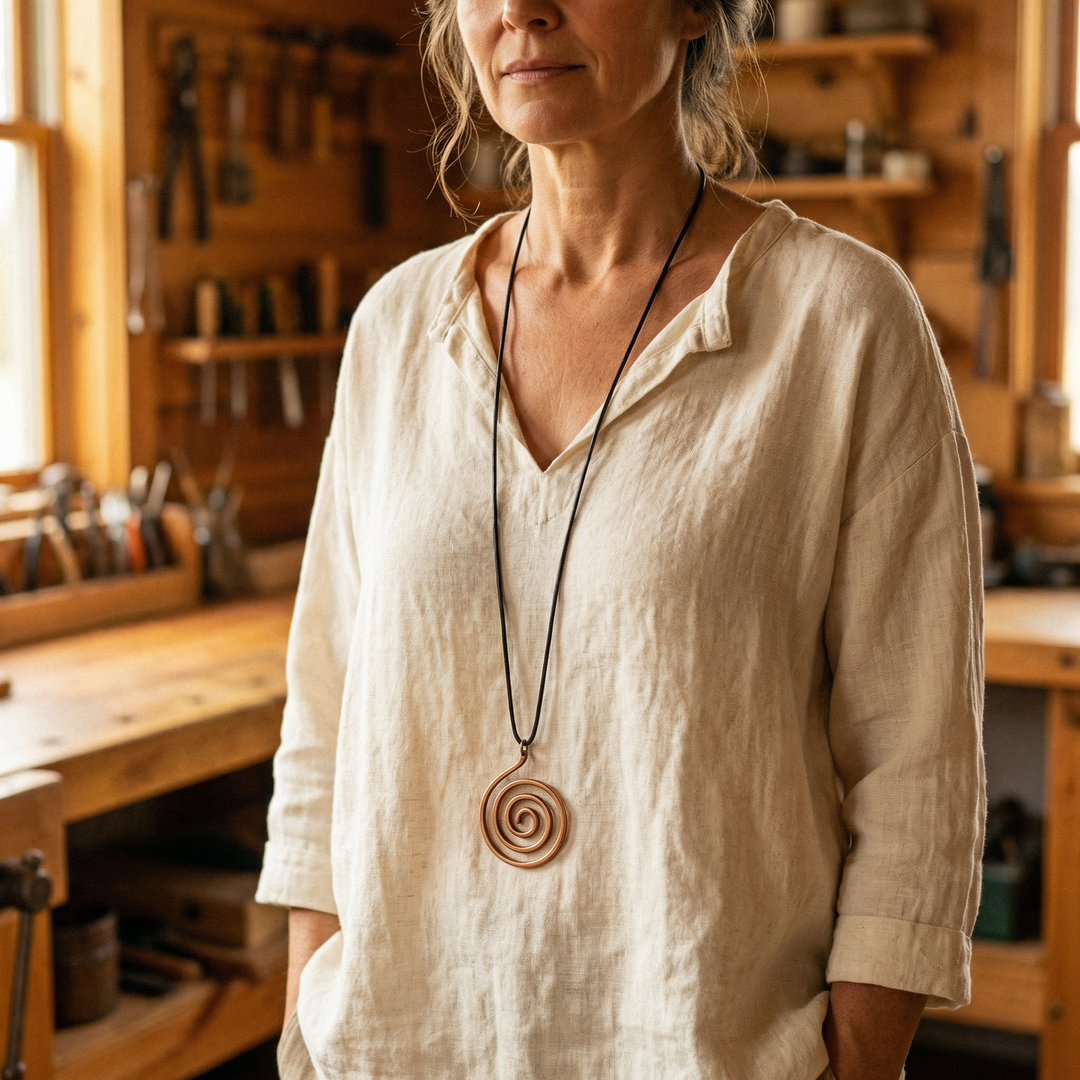 Cobre y Alma Collar de Cobre Copper Soul Mesa