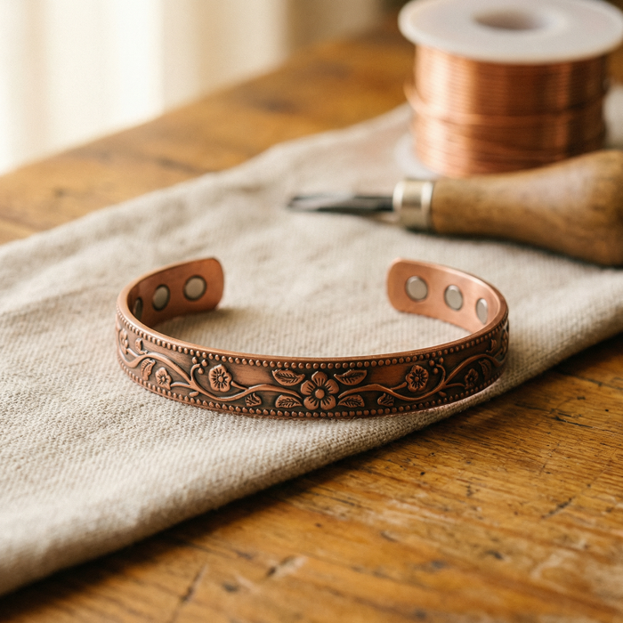 Cobre y Alma Pulsera de Cobre "Soul Knell"