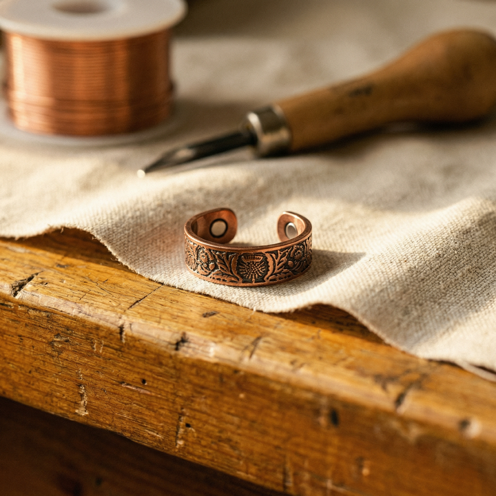 Cobre y Alma Anillo de Cobre Copper Soul