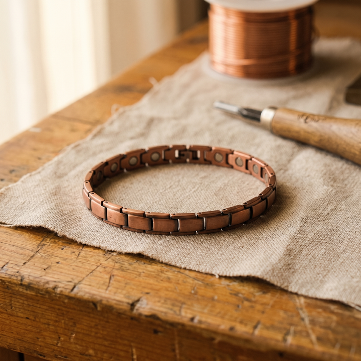Cobre y Alma Tobillera  Soul Shore