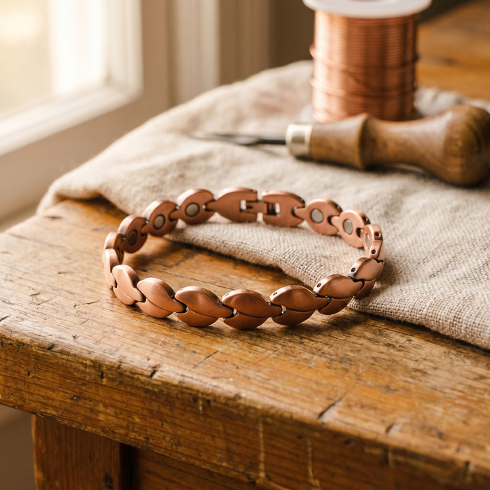 Cobre y Alma Tobillera de Cobre Copper Soul Marsh