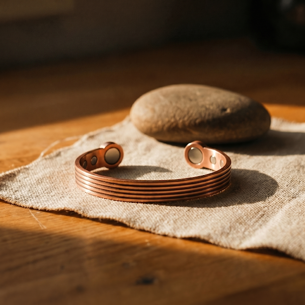 Cobre y Alma Pulsera de Cobre Copper  Ridge