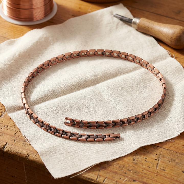 Cobre y Alma Collar de Cobre Soul Haze