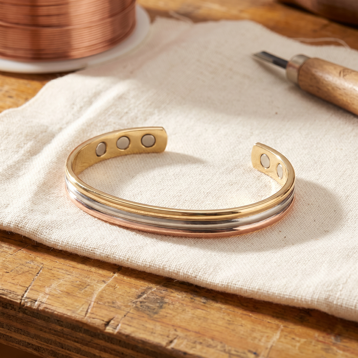 Pulsera de Cobre y Alma Fell