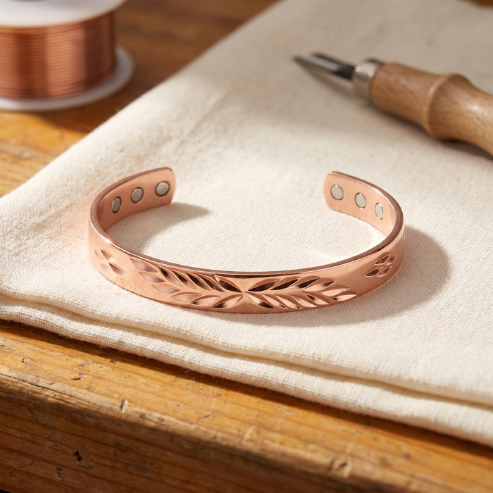 Cobre y Alma Pulsera de Cobre Lunar Copper Soul