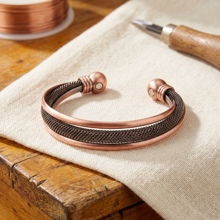 Cobre y Alma Pulsera de Cobre Soul Cairn