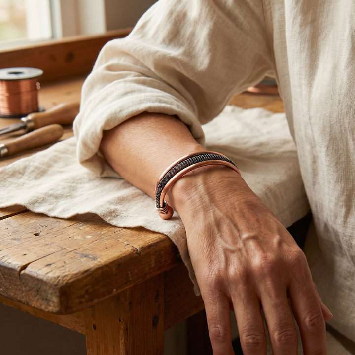 Cobre y Alma Pulsera de Cobre Soul Cairn