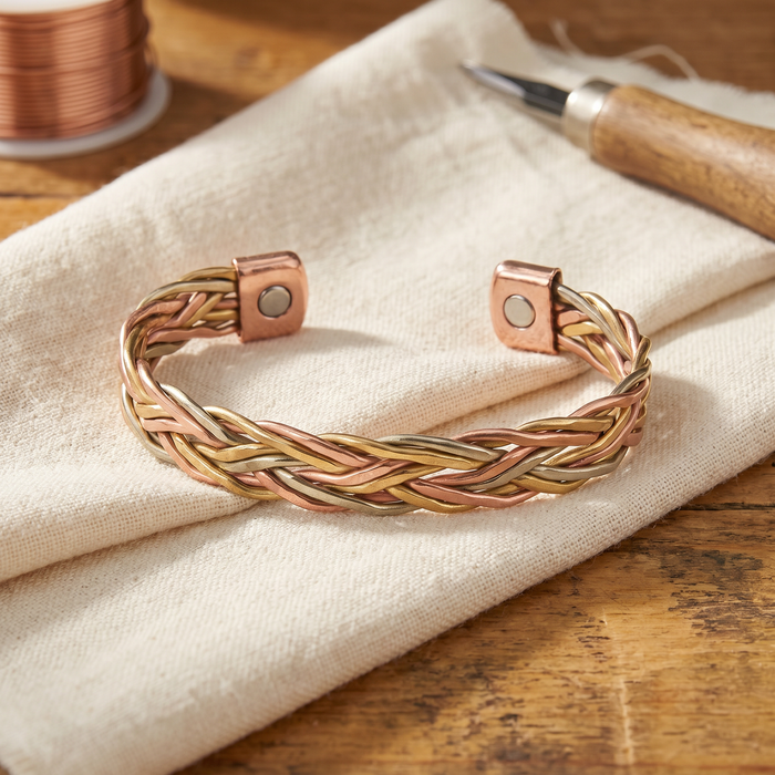 Cobre y Alma Pulsera de Cobre Alma de Pantano