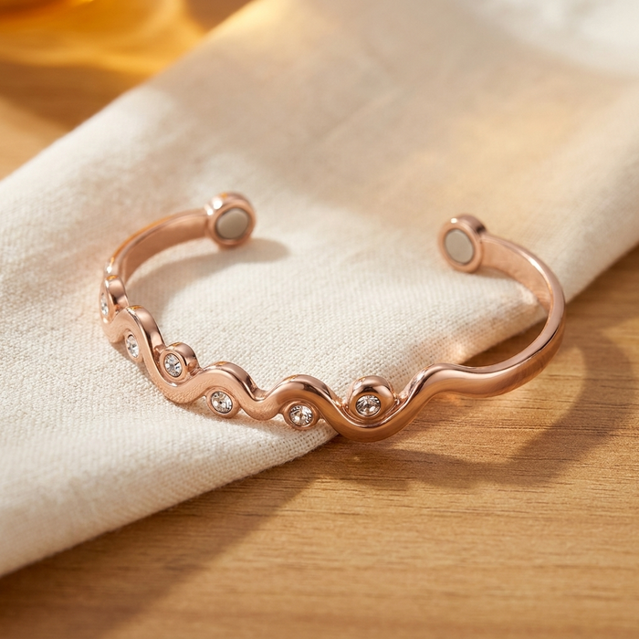 Cobre y Alma Pulsera de Cobre "Alondra del Alma"