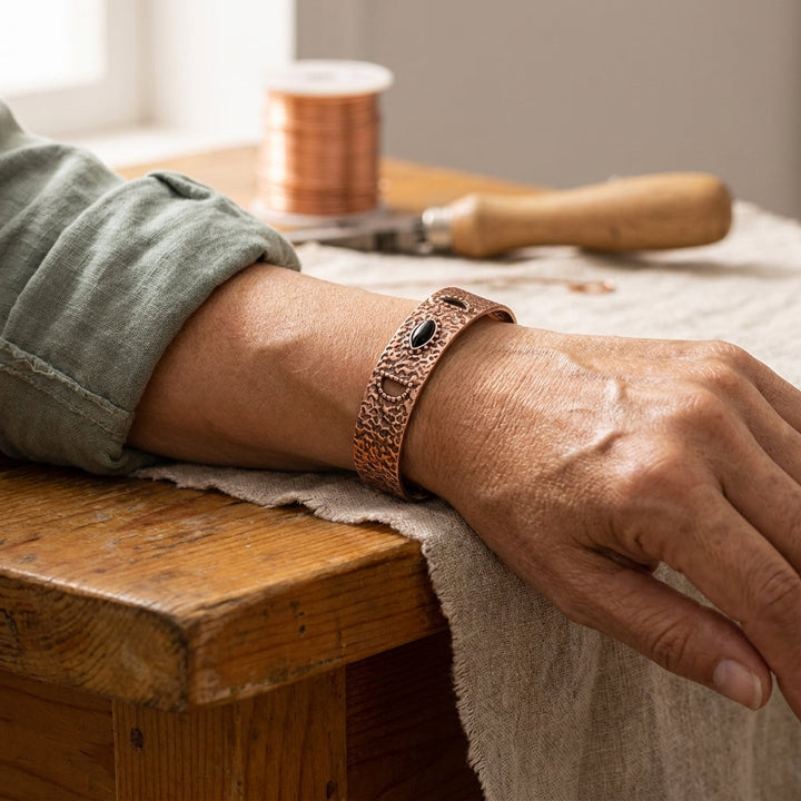 Cobre y Alma Pulsera de Cobre Copper Soul Brume