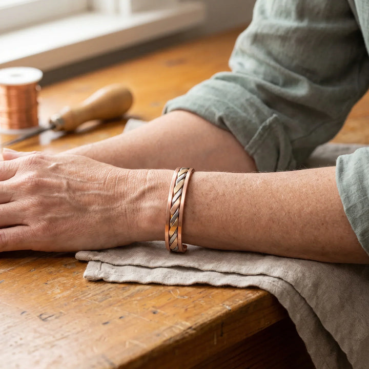 Cobre y Alma Pulsera de Cobre Soul Bud